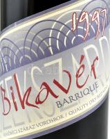 1997 Aliscavin Szekszárdi Bikavér barrique, bontatlan palack száraz vörösbor, szakszerűen tárolt, 13...