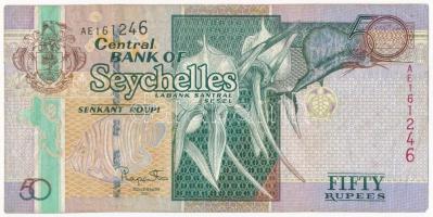 Seychelle-szigetek 2011. 50R T:III Seychelles 2011. 50 Rupees C:F Krause P#43