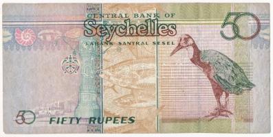 Seychelle-szigetek 2011. 50R T:III
Seychelles 2011. 50 Rupees C:F
Krause P#43