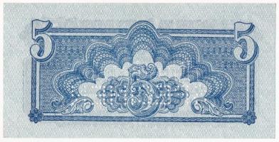 Csehszlovákia 1944. 5K "SPECIMEN" perforációval T:I
Czechoslovakia 1944. 5 Korun with &qu...