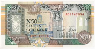 Szomália 1991. 50Sh T:I Somalia 1991. 50 Shilin C:UNC