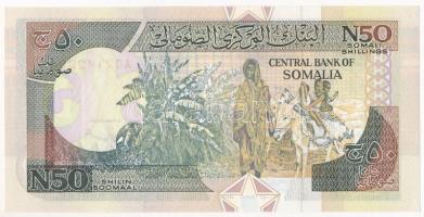 Szomália 1991. 50Sh T:I
Somalia 1991. 50 Shilin C:UNC