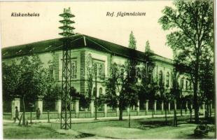 1929 Kiskunhalas, Református főgimnázium