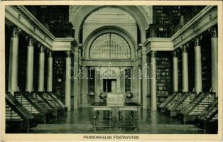 Pannonhalma, Főkönyvtár, belső