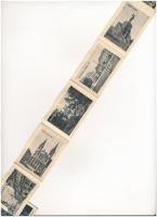 Szombathely, Bagolyvár. leporello 10 képpel