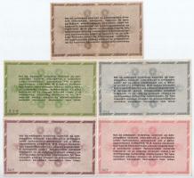 1946. 10.000AP + 50.000AP + 100.000AP + 500.000AP + 1.000.000AP T:II-III