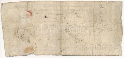 Franciaország / Rouen 1797-1803. 20Fr "annulé (érvénytelen)" felülbélyegzéssel T:IV France...