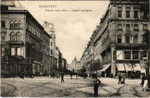 Budapest V. Kossuth Lajos utca, Sternberg, Berényi és Frankl üzlete
