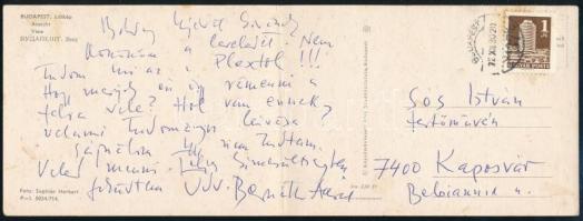 1972 Bernáth Aurél (1895-1982) kétszeres Kossuth-díjas magyar festőművész, grafikus, művészeti író, ...