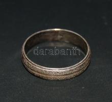 Ezüst karikagyűrű