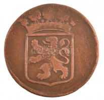 Hollandia 1780. 1D Cu T:3 Netherlands 1780. 1 Duit Cu C:F Krause KM#70