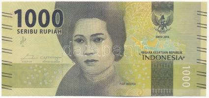 Indonézia 2016. 1000R T:I,I-  Indonesia 2016. 1000 Rupiah C:UNC,AU Krause P#154