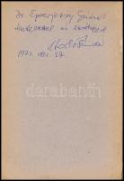1970 Bodó Sándor: Borsodi, abaúji és zempléni céhpecsétek. Különlenyomat a Herman Ottó Múzeum IX évk...