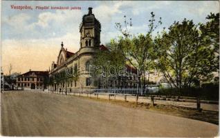 1917 Veszprém, Püspöki kormányzó palota (Rb)