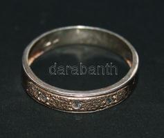 Női köves ezüstgyűrű