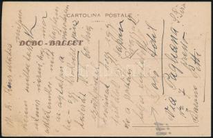 A Milánóban vendégszereplő Dobó Balett névadójának Dobó Adélnak levele bőr pénztárcája megtalálásához