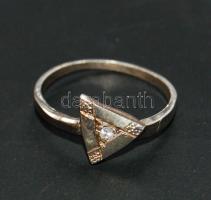 Női köves ezüstgyűrű