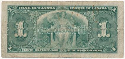 Kanada 1937. 1$ T:III- 
Canada 1937. 1 Dollar C:VG 
Krause#61