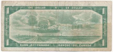 Kanada 1954. 1$ T:III,III-
Canada 1954. 1 Dollar C:F,VG