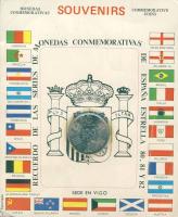 Spanyolország 1982. 100P "Labdarúgó VB" emléklapon T:1