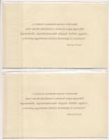 2000. 2000Ft "Millenium" (2x) sorszámkövetők eredeti, bontatlan díszcsomagolásban "MM...