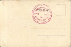 Királyért és Hazáért! A Vörös Kereszt Egylet dunaparti betegnyugvó állomásának tulajdona / WWI Austr...