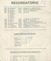 Spanyolország 1982. 100P "Labdarúgó VB" emléklapon T:1