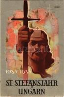 1038-1938 St. Stefansjahr in Ungarn / Szent István év / St. Stephens Year s: Konecsni (fl)