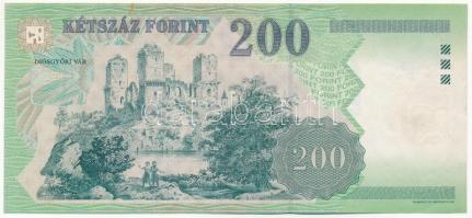 2007. 200Ft "FB 2305322" T:I-,II hajtatlan, fo.
Adamo F53