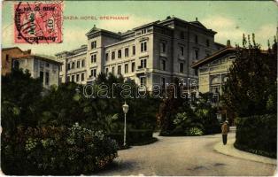Abbazia, Opatija; Hotel Stephanie szálloda / hotel (EM)