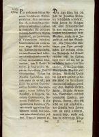 1804 Invalidusokra vonatkozó magyar vonatkozású katonai tárgyú rendelet latin és német nyelven kísér...