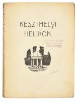 Dr. Lakatos Vince (szerk.): Keszthelyi Helikon. Keszthely, 1925, Sujánszky József Könyvnyomdája. Hiányzó papírkötés, viseltes állapotban.
