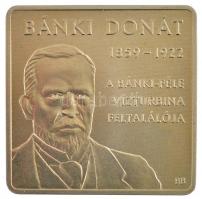 2009. 1000Ft Cu-Ni "Bánki Donát, a Bánki-féle vízturbina feltalálója" műanyag dísztokban T...
