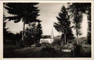 Felsővisó, Viseu de Sus; temető a kápolnával / cemetery, chapel