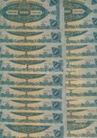 1945. 1000P (50x) benne 8x egymásutáni sorszámmal T:I-,II (többsége),II/III