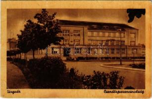 1943 Ungvár, Uzshorod, Uzhhorod, Uzhorod; Csendőrparancsnokság / gendarmerie headquarters (EB)