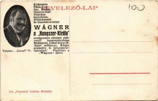 Munkács, Mukacheve, Mukacevo; M. kir. állami főgimnázium. 116. "Pannonia" kiadása. Hátolda...