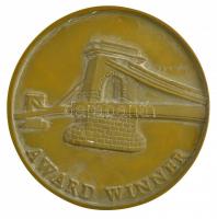 2000. "Tierney Clark - Award / Award Winner" a 2000-ben alapított Tierney Clark-díj műanya...