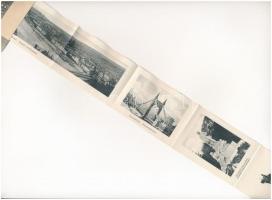 1907 Budapest V. Parlament, leporellolap