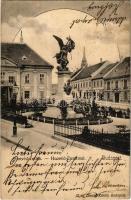 1902 Budapest I. Honvéd emlék. Divald Károly 33. (fl)