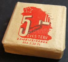 5 éves terv cigaretta eredeti, boontatlan csomagolásban