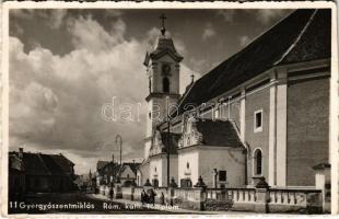 1942 Gyergyószentmiklós, Gheorgheni; Római katolikus templom / Catholic church (EK)