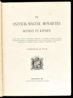 Az Osztrák-Magyar Monarchia írásban és képben. XII. köt.: Csehország. (II. rész.) Bp., 1896, M. Kir....