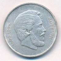 1946. 5Ft Ag "vastag Kossuth" fordított peremirat T:2 kis ph. Adamo F8