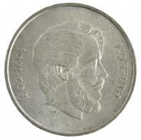 1946. 5Ft Ag "vastag Kossuth" fordított peremirat T:1- ph. Adamo F8