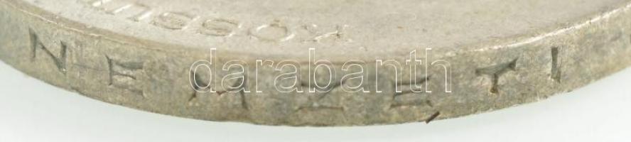 1946. 5Ft Ag "vastag Kossuth" fordított peremirat T:1- ph. Adamo F8