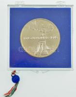 1975. 200Ft Ag "Felszabadulás" eredeti MNB plasztiktokban T:BU Adamo EM46