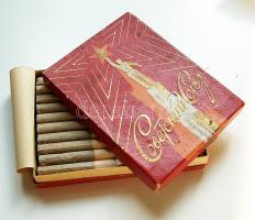 Szovjetszkij Szojuz cigaretta felbontva de cigarettákkal