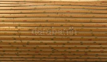 Antik svájci Loga számológép, 15m skálahosszúságú hengeres tolózár, Daemen-Schmid of Uster, Zürich, ...