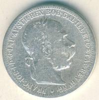 Ausztria 1896. 1K Ag T:3